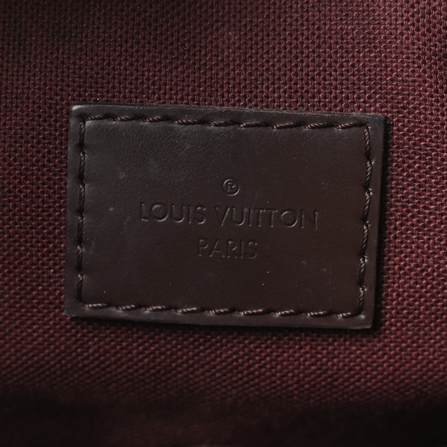 Louis Vuitton Damier Ebene Iena MM 6 of 10