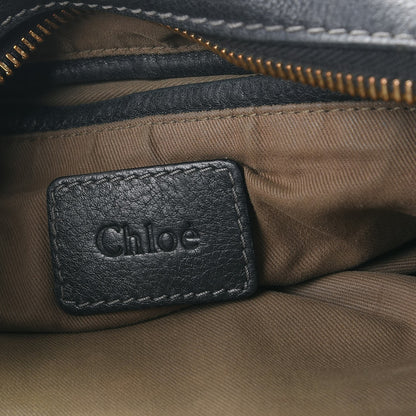 Chloe Calfskin Medium Marcie Hobo Navy 6 of 12