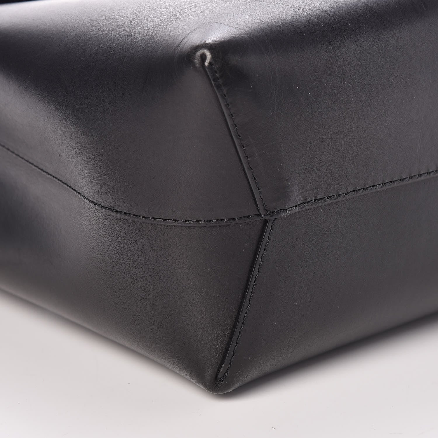 Mansur Gavriel Calfskin Lady Bag Black Ballerina 7 of 10