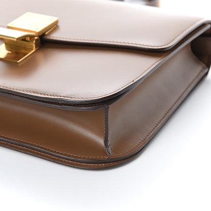Celine Box Calfskin Medium Classic Box Flap Bag Camel 8 of 8