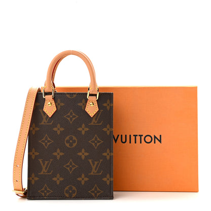 Louis Vuitton Monogram Petit Sac Plat 10 of 10