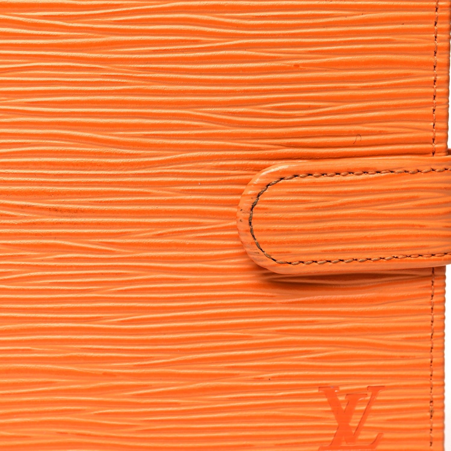Louis Vuitton Epi Porte-Billets Compact Wallet Mandarin 10 of 13