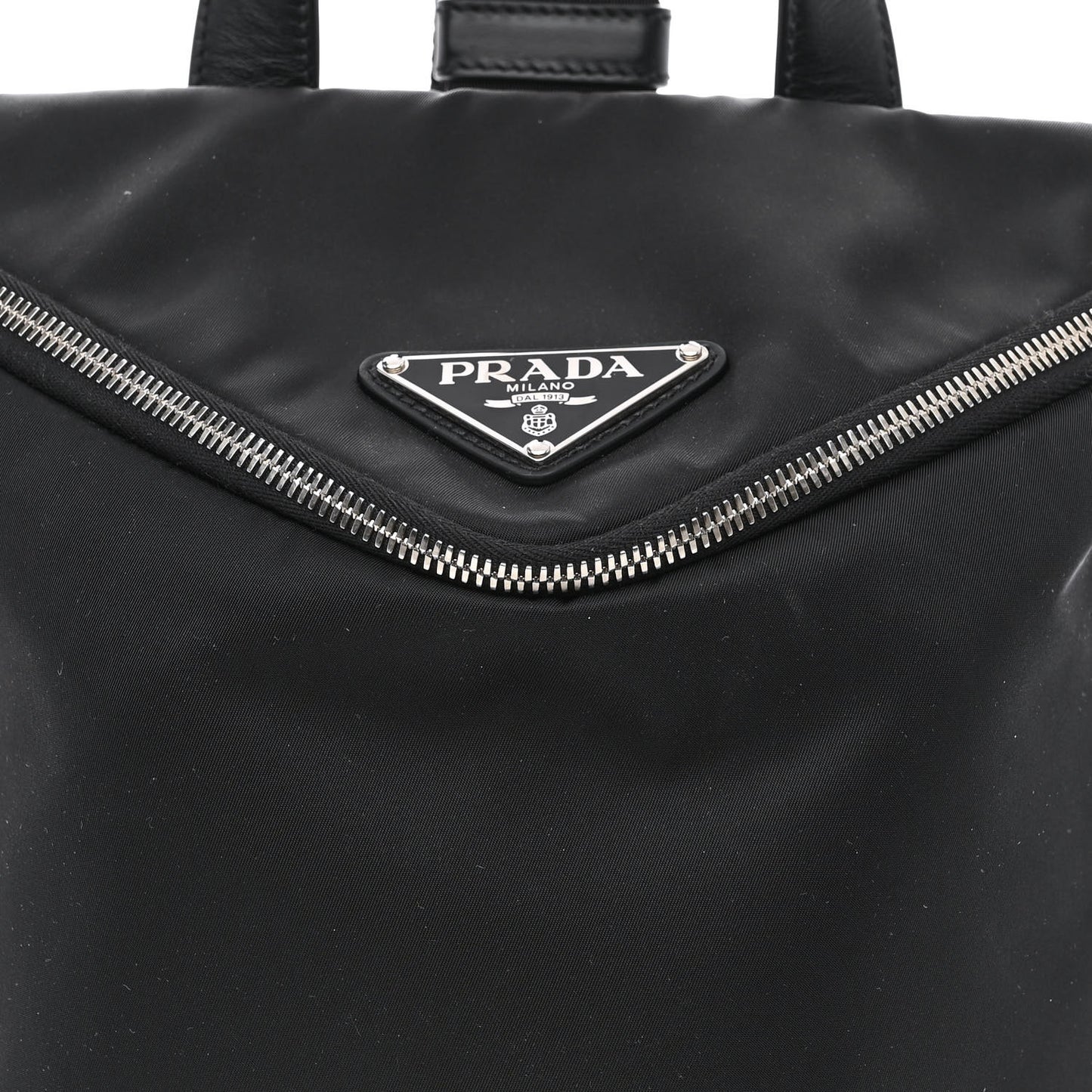 Re-Nylon Sling Backpack Black