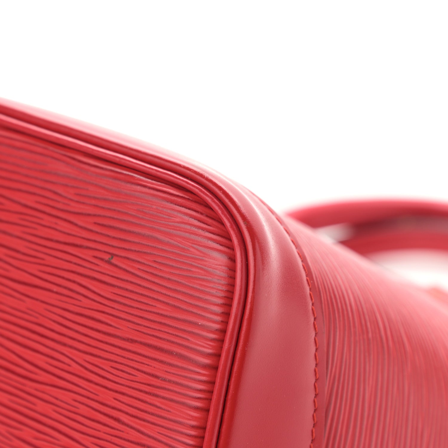 Louis Vuitton Epi Alma PM Castillan Red 12 of 13