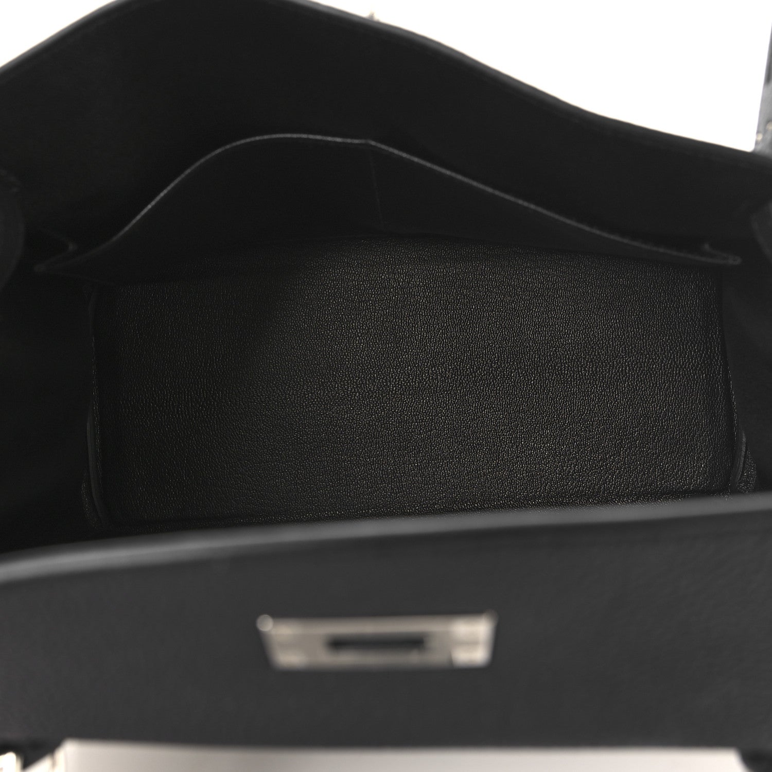 Hermes Togo Kelly Retourne 28 Black 5 of 11