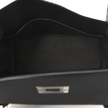 Hermes Togo Kelly Retourne 28 Black 5 of 11