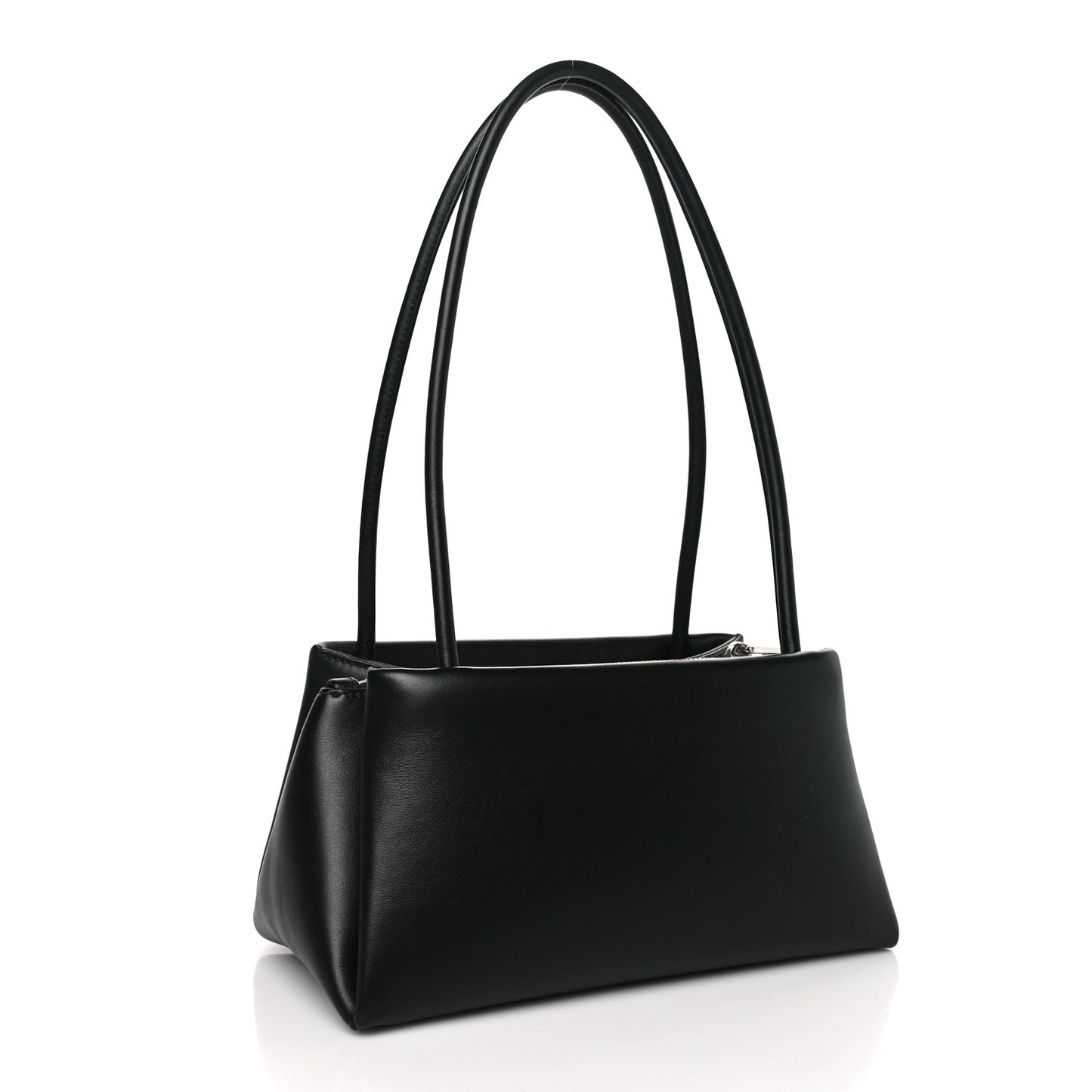 Nappa Mini Shoulder Bag Black