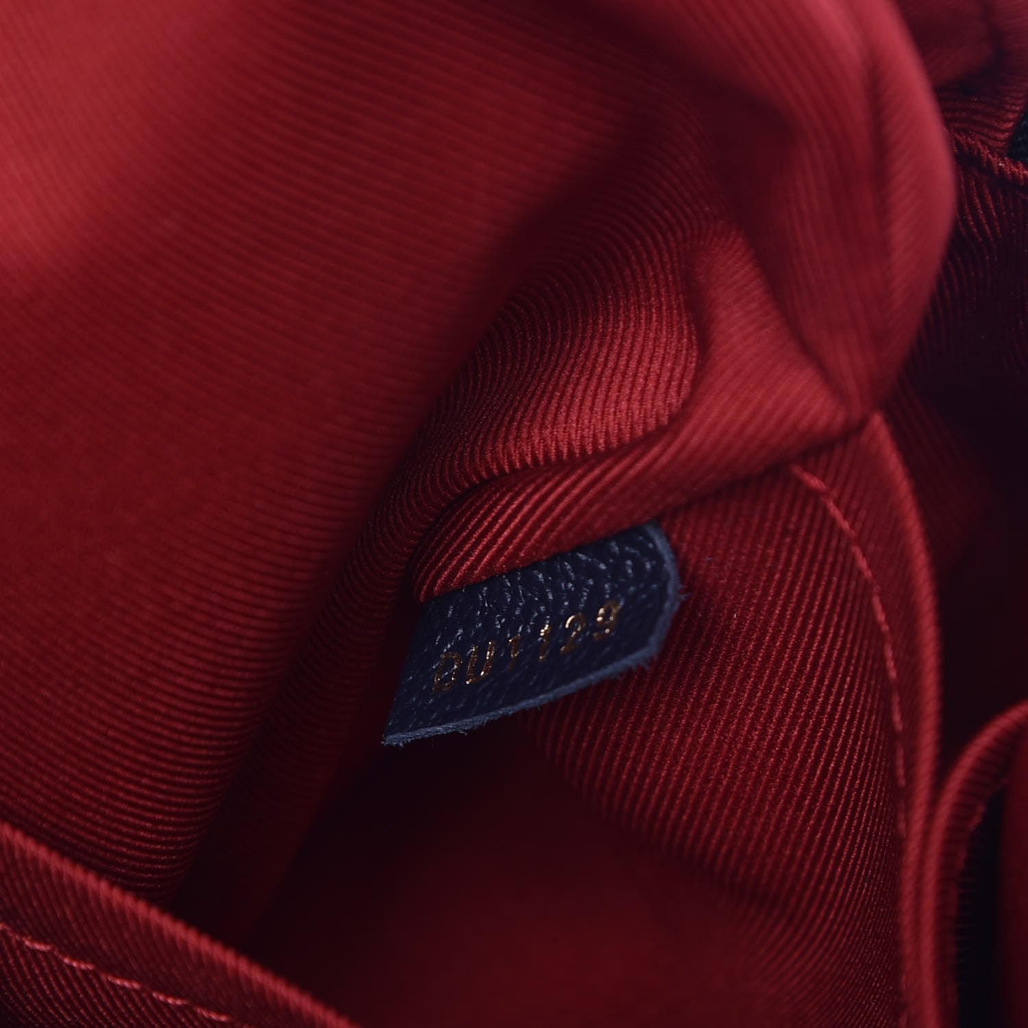 Louis Vuitton Empreinte Ponthieu PM Marine Rouge 10 of 10