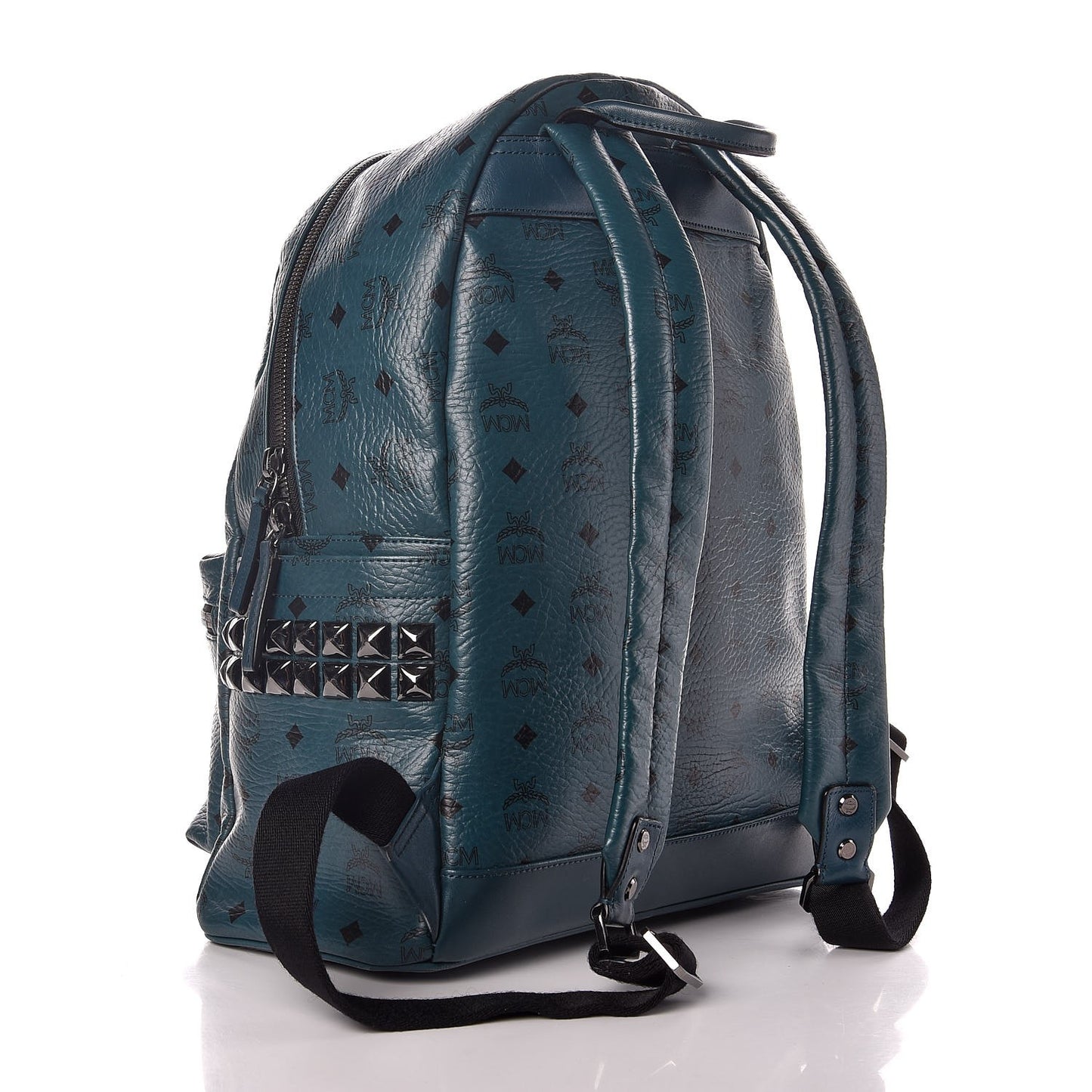 Visetos Medium Side Studs Stark Backpack Teal