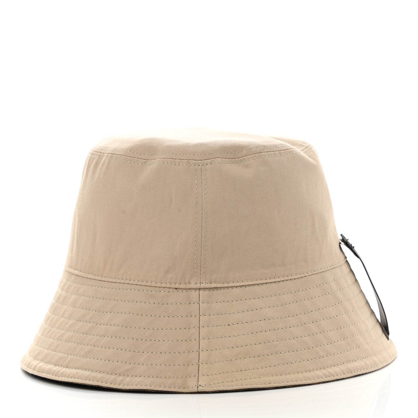 Technical Fabric FF Reversible Bucket Hat S Tobacco Beige