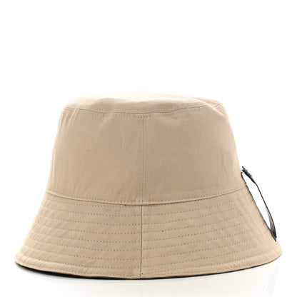 Fendi Technical Fabric FF Reversible Bucket Hat S Tobacco Beige 12 of 15