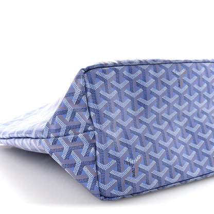 Goyard Goyardine Le Jardin Saint Louis PM Iris 10 of 11
