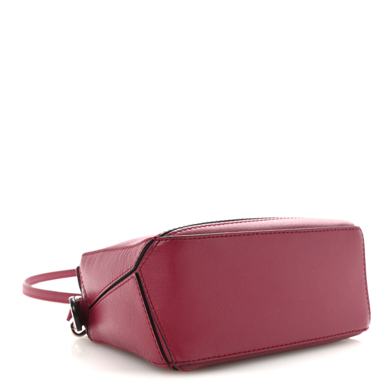 Loewe Calfskin Mini Puzzle Bag Wine 1867509 – FASHIONPHILE