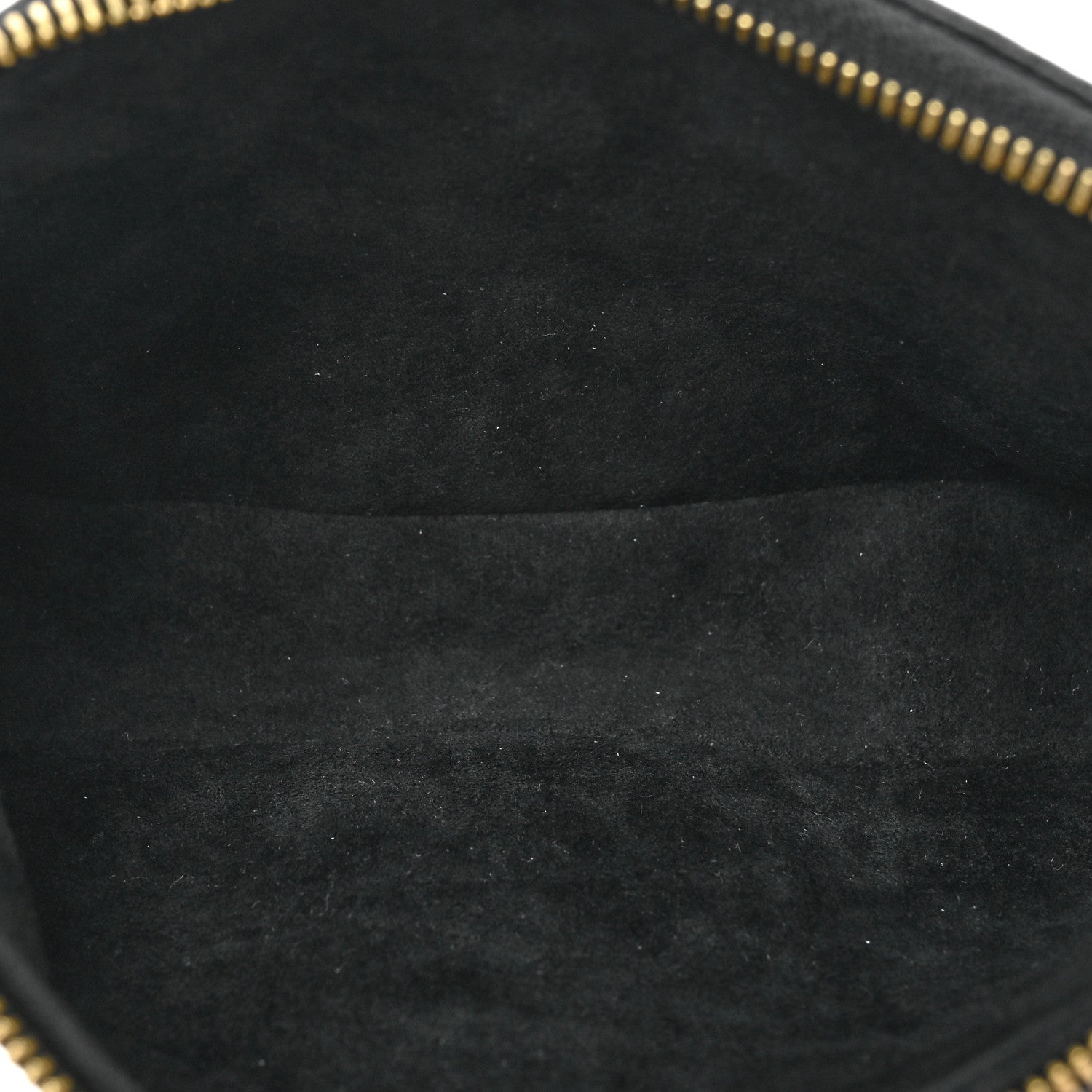 Louis Vuitton Empreinte Monogram Giant Mini Pochette Accessories Black 5 of 8