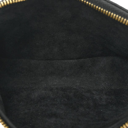 Louis Vuitton Empreinte Monogram Giant Mini Pochette Accessories Black 5 of 8