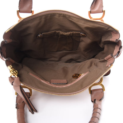 Chloe Calfskin Medium Marcie Satchel Nude 5 of 10