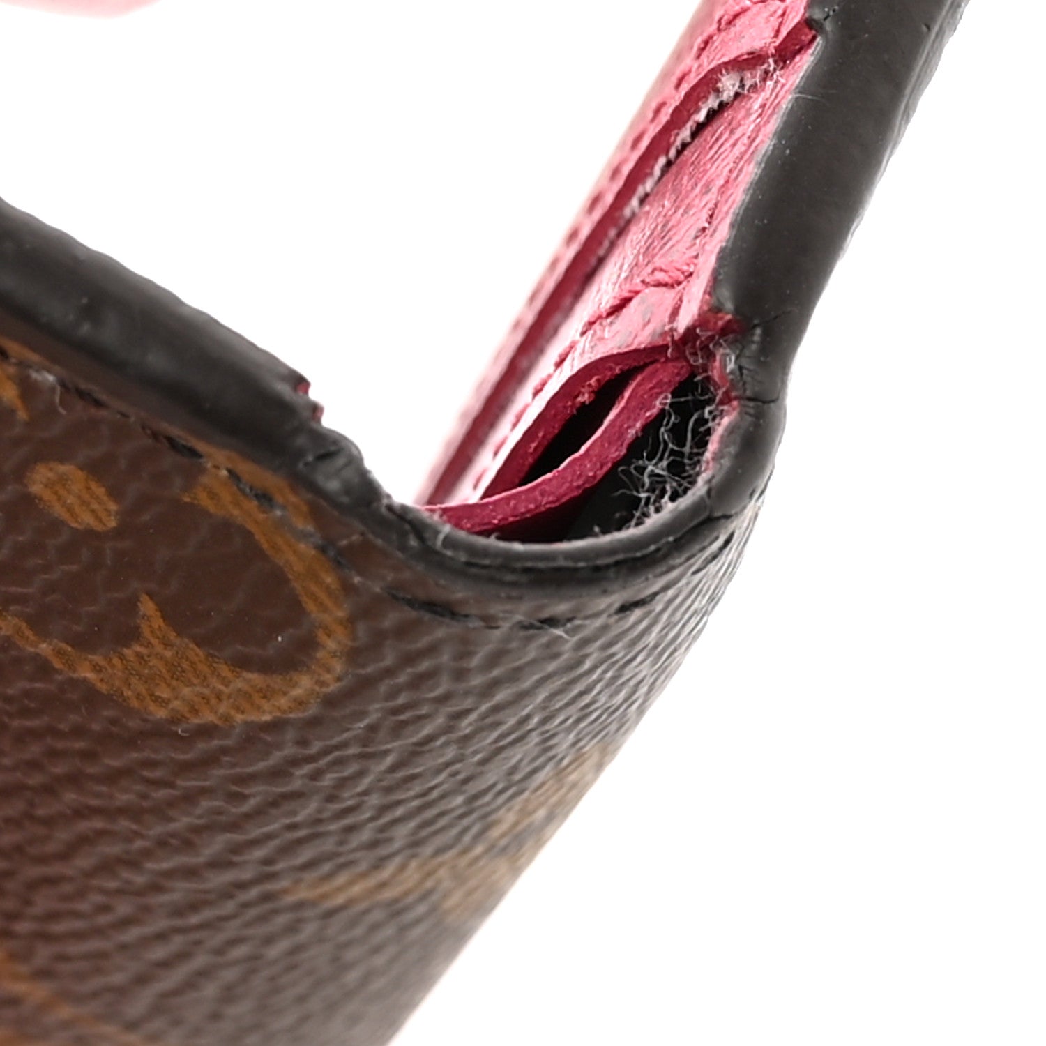 Louis Vuitton Monogram Zoe Wallet Fuchsia 9 of 9