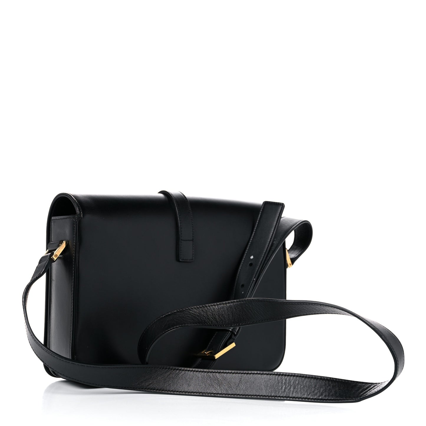 Smooth Calfskin Medium Classic Monogram Universite Bag Black