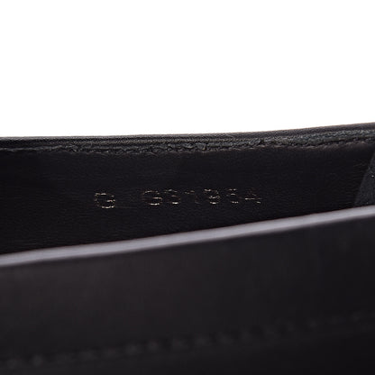 Chanel Calfskin Buckle Pumps 36 Black 10 of 14