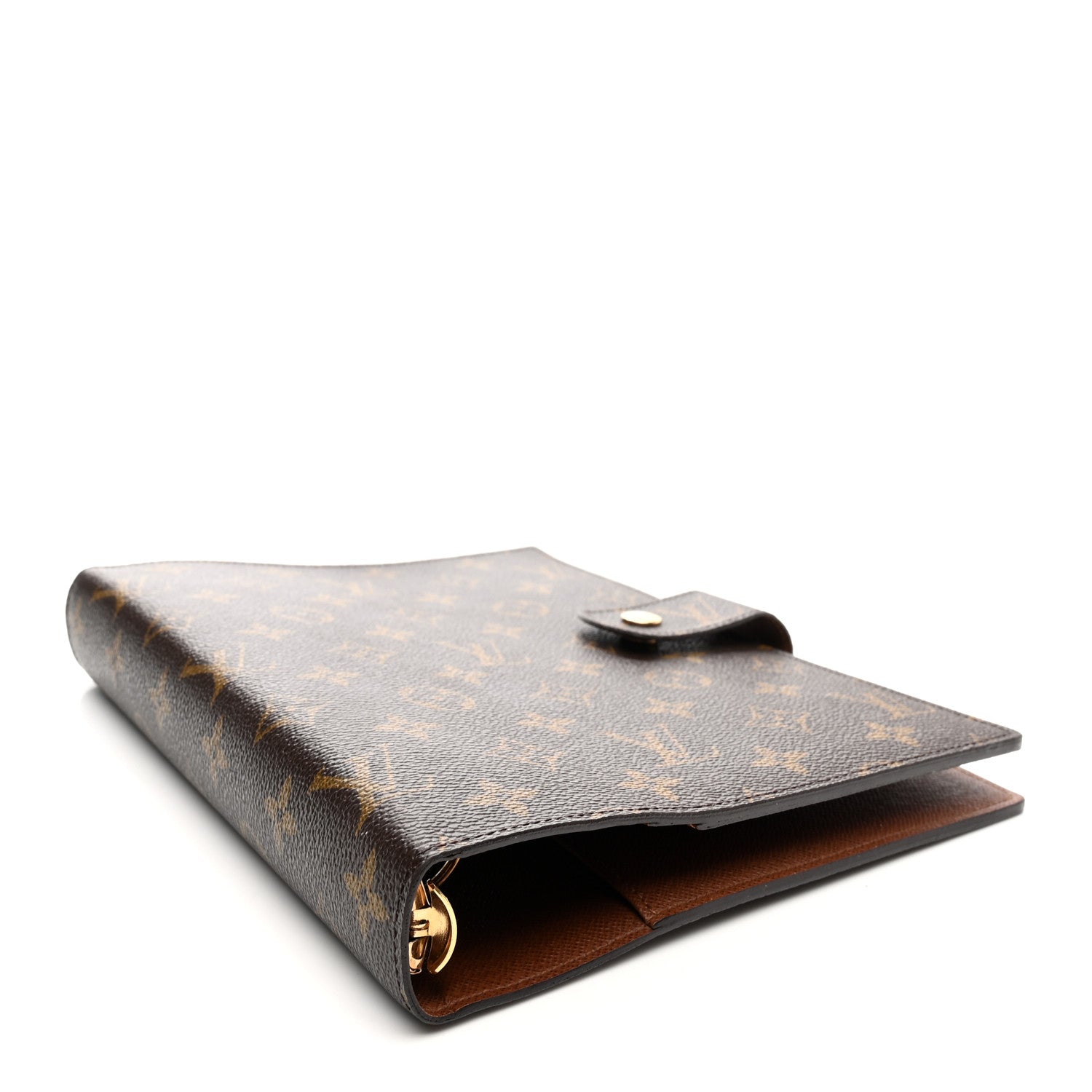 Louis Vuitton Monogram Large Ring Agenda Cover 4 of 11