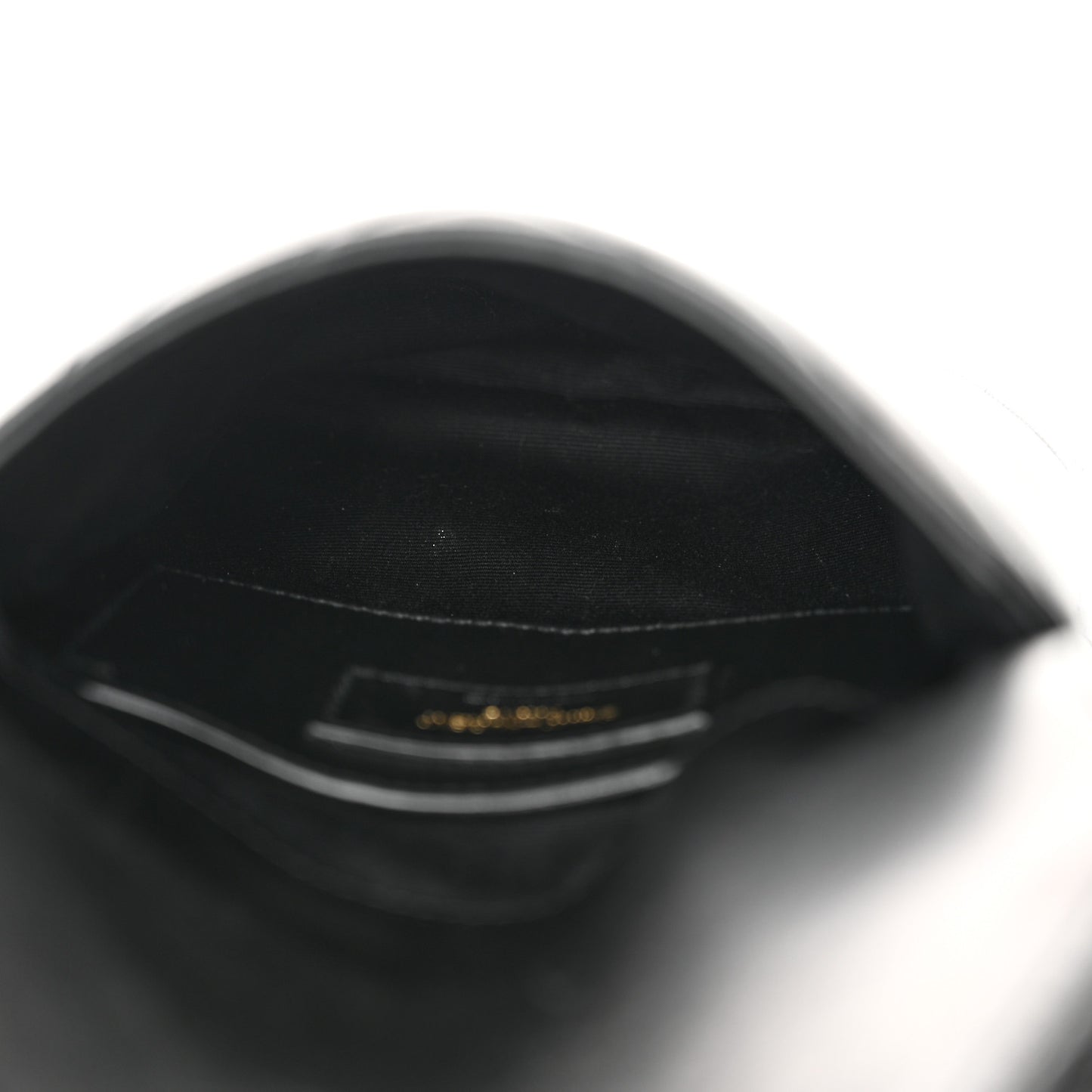 Lambskin Quilted Double Flap Bag Black