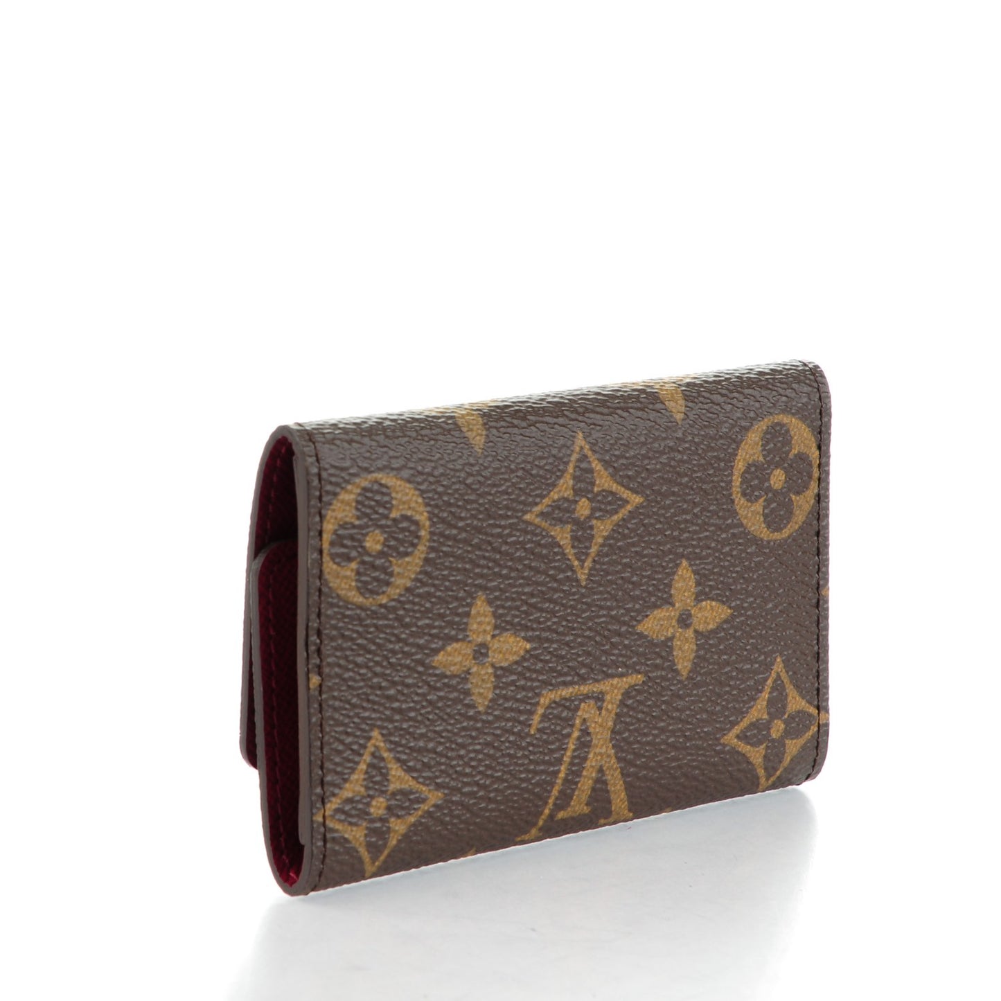 Monogram 6 Key Multicles Holder Fuchsia