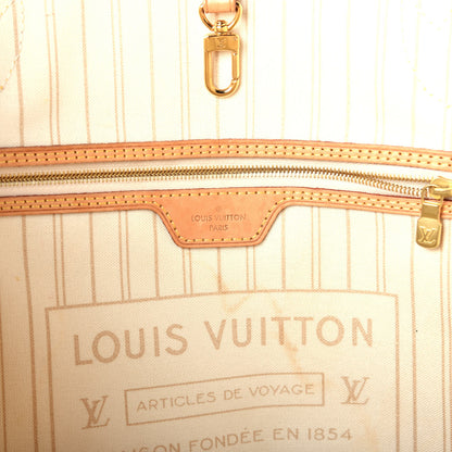 Louis Vuitton Damier Azur Neo Neverfull MM 6 of 8