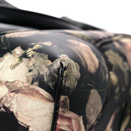 Givenchy Calfskin Floral Print Medium Lucrezia Black 10 of 13