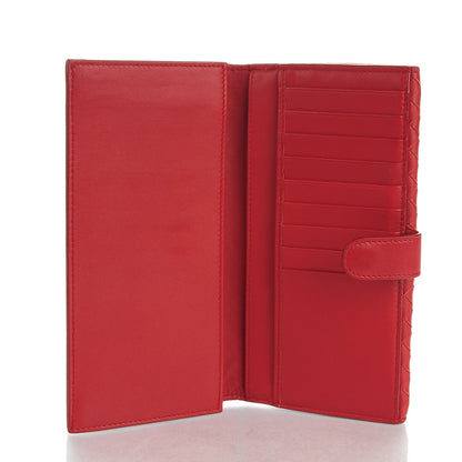 Bottega Veneta Nappa Intrecciato Continental Wallet Blood 5 of 9