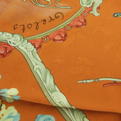 Hermes Silk Plumes Et Grelots Scarf 90 8 of 9