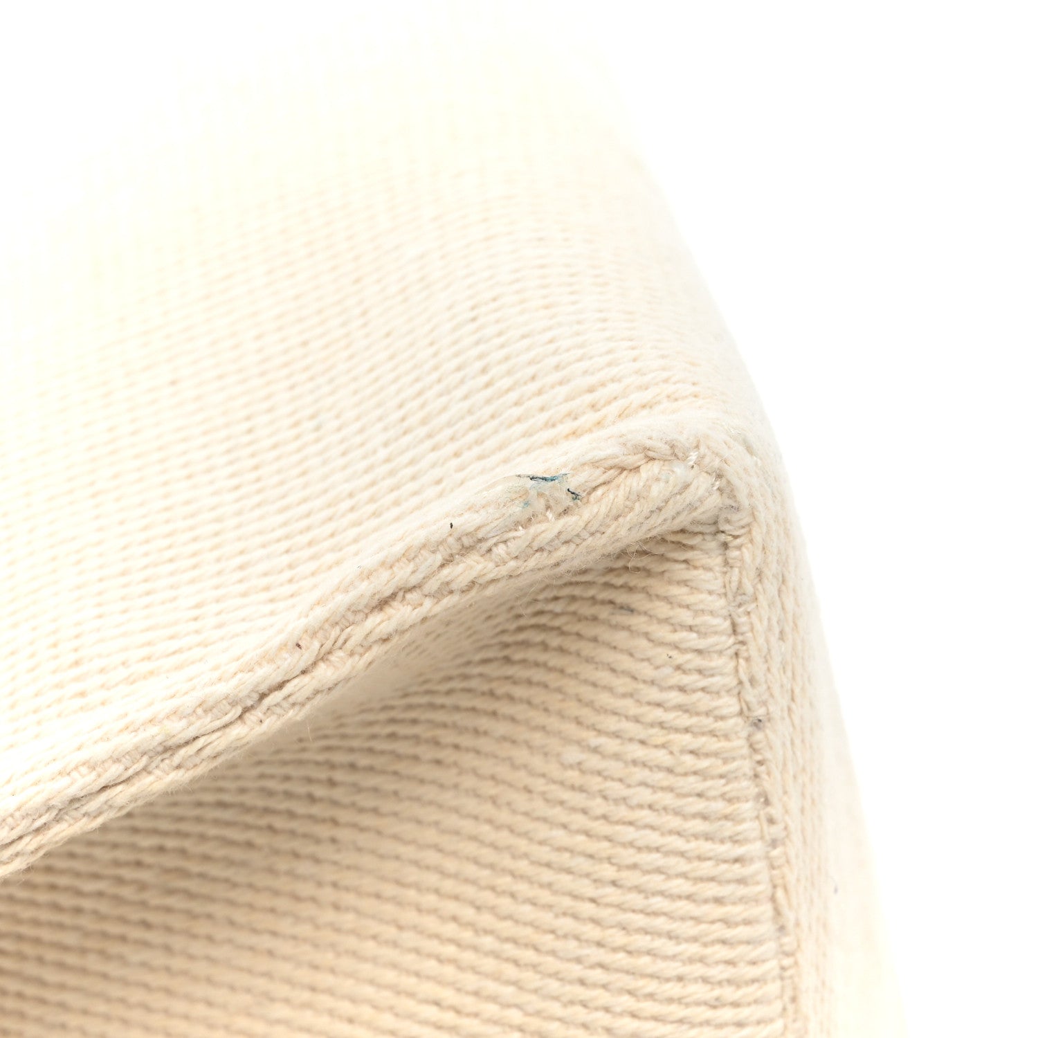 Loewe Canvas Calfskin Small Cushion Tote Beige 12 of 14