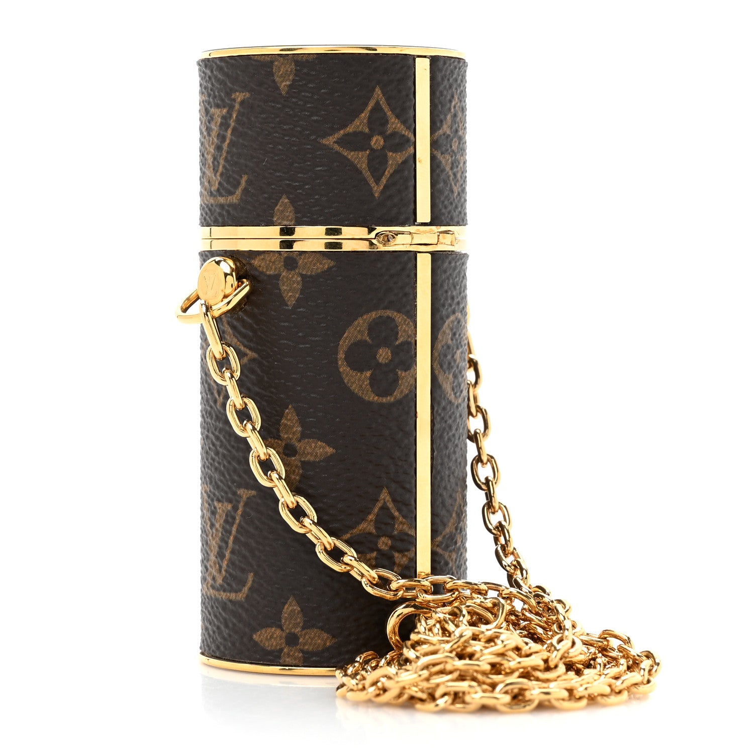 Louis Vuitton Monogram Chain Lipstick Case 2 of 8