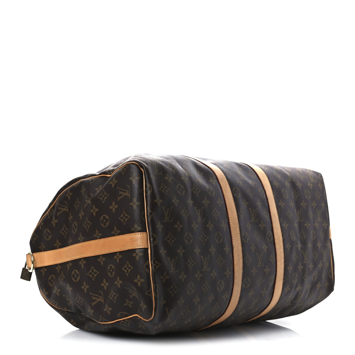 Louis Vuitton Monogram Keepall Bandouliere 55 4 of 18