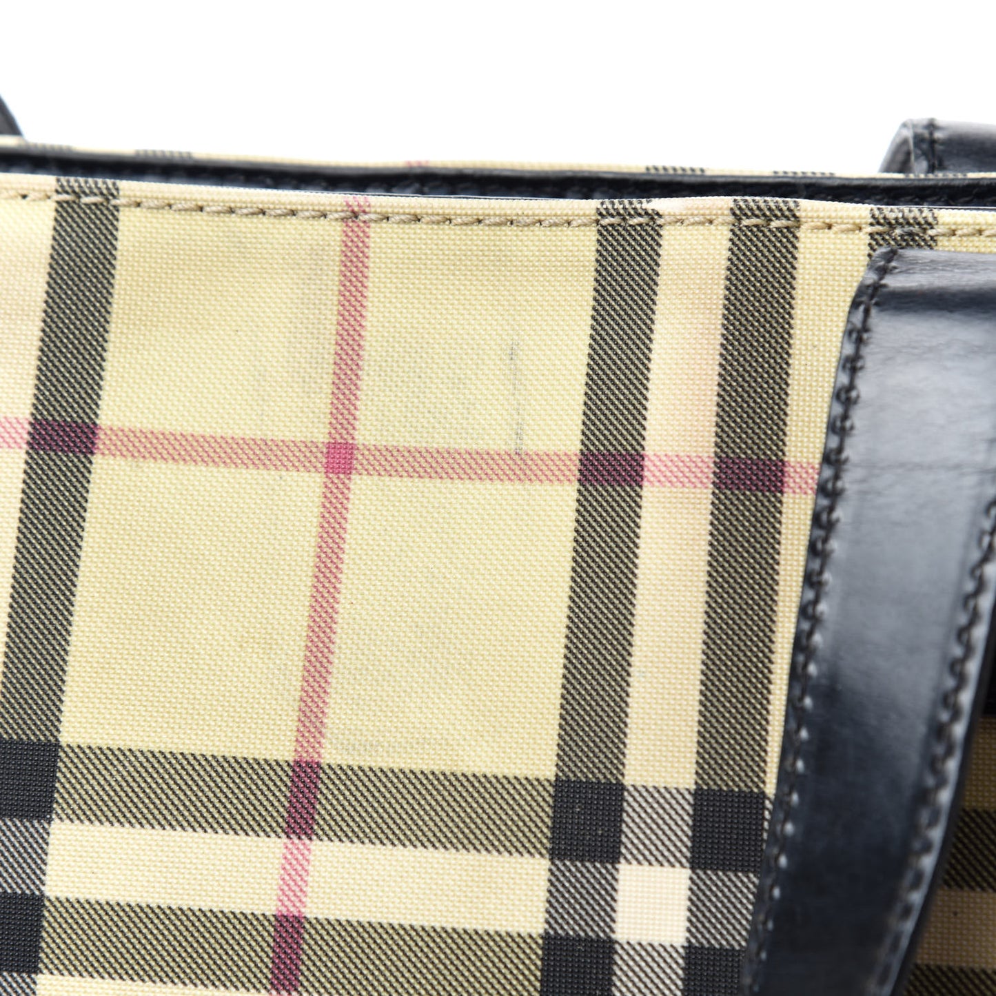 House Check Regent Tote Black