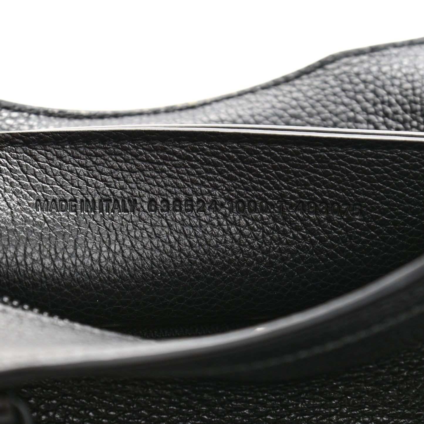 Grained Calfskin Neo Classic Black Hardware Mini City Black