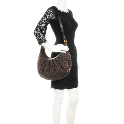 Louis Vuitton Monogram Idylle Rhapsodie MM Fusain 2 of 7