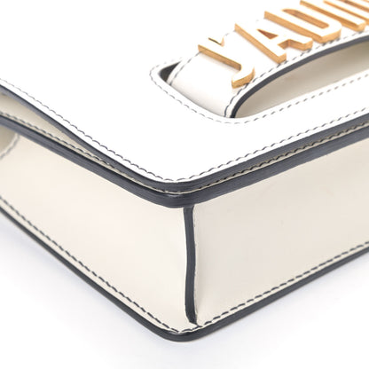 Christian Dior Calfskin J'Adior Chain Flap Bag Off White 7 of 8