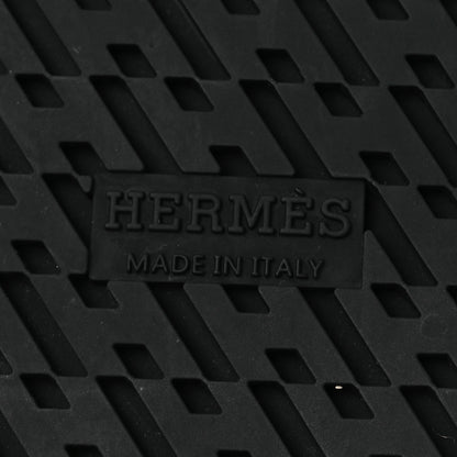 Hermes Calfskin Womens Chypre Sandals 38 Rose Cancan 8 of 12