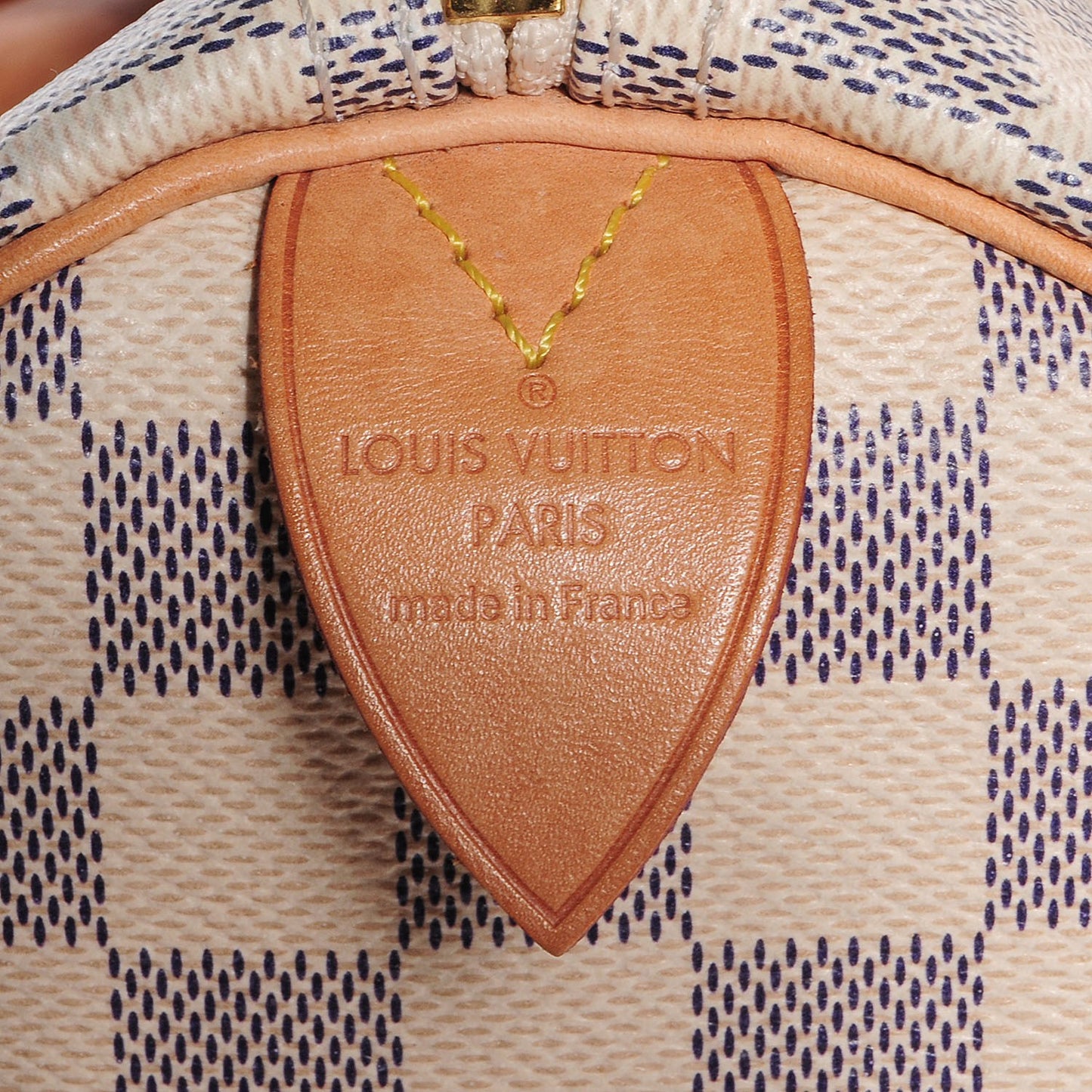 Damier Azur Speedy 35
