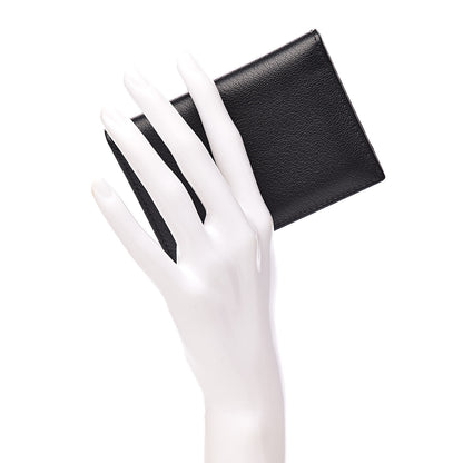 Chanel Goatskin Card Case Black 2 of 8