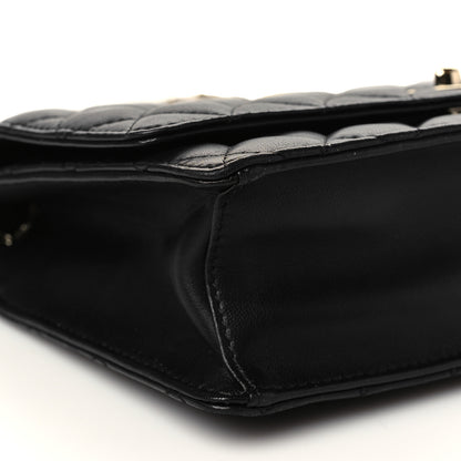 Chanel Lambskin Quilted Fantasy Pearl Flap Black 8 of 10