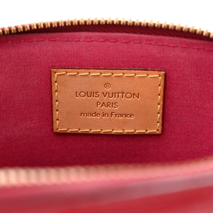 Louis Vuitton Vernis Alma BB Rose Indien 6 of 13