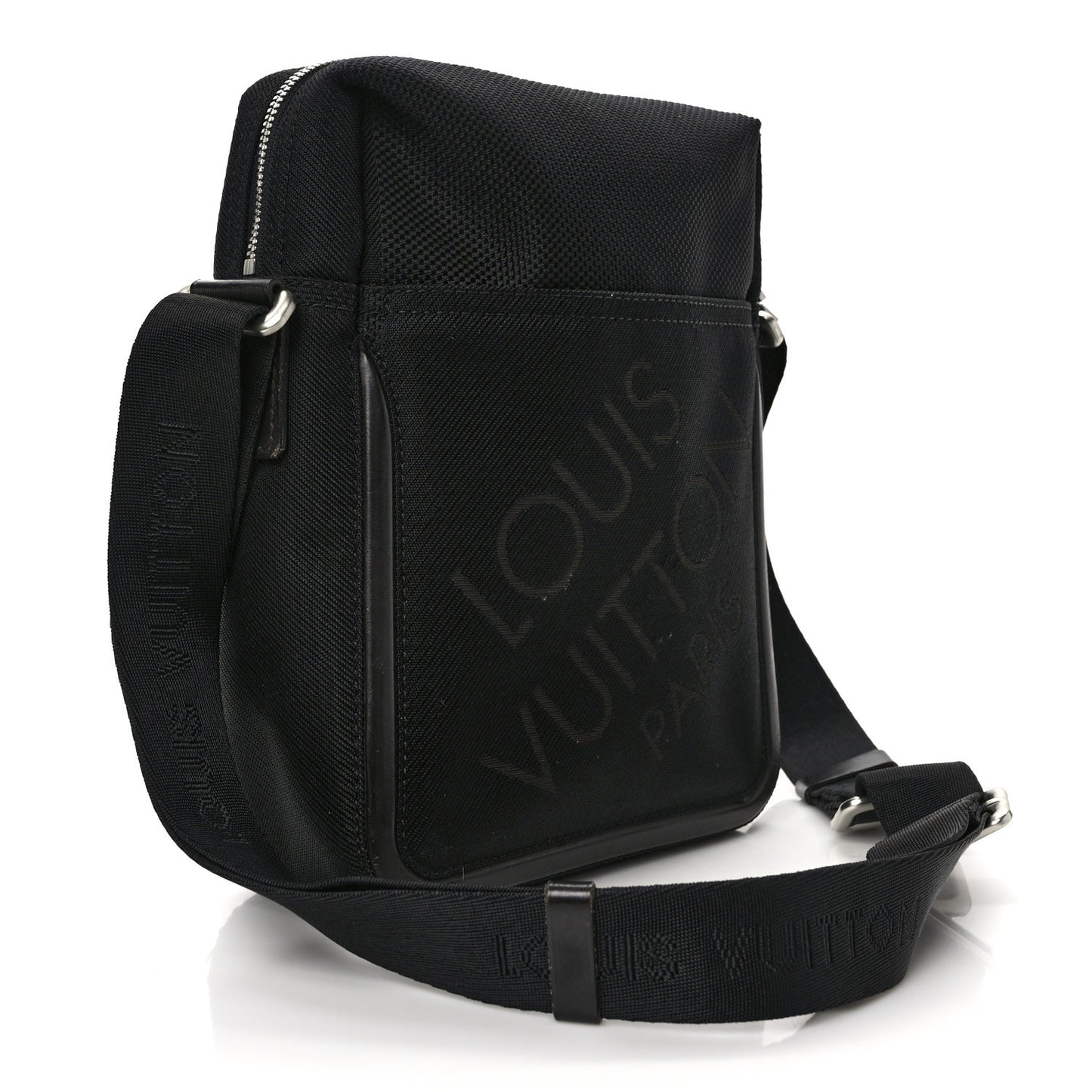 Damier Geant Citadin Messenger Black