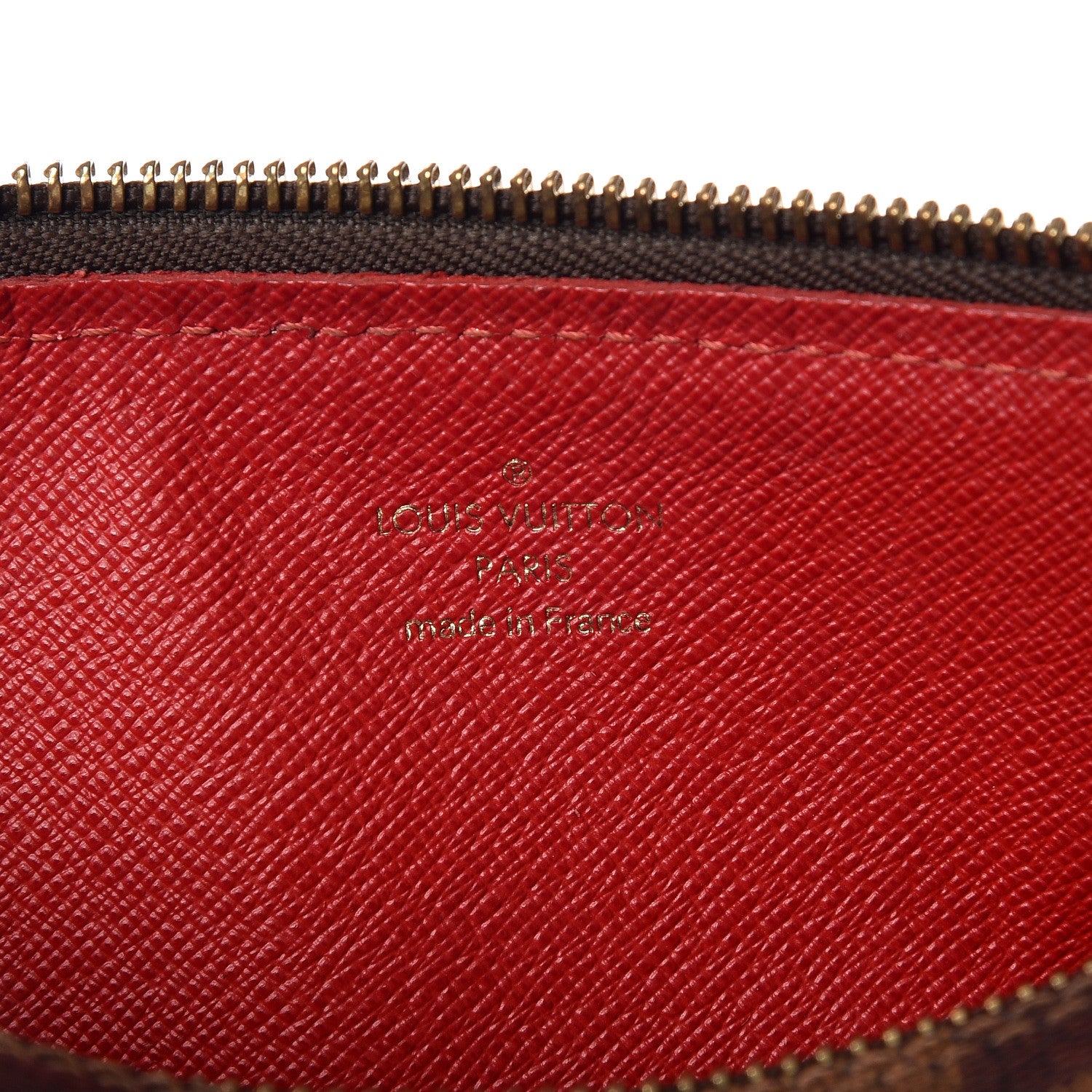 Louis Vuitton Damier Ebene Papillon 26 9 of 10