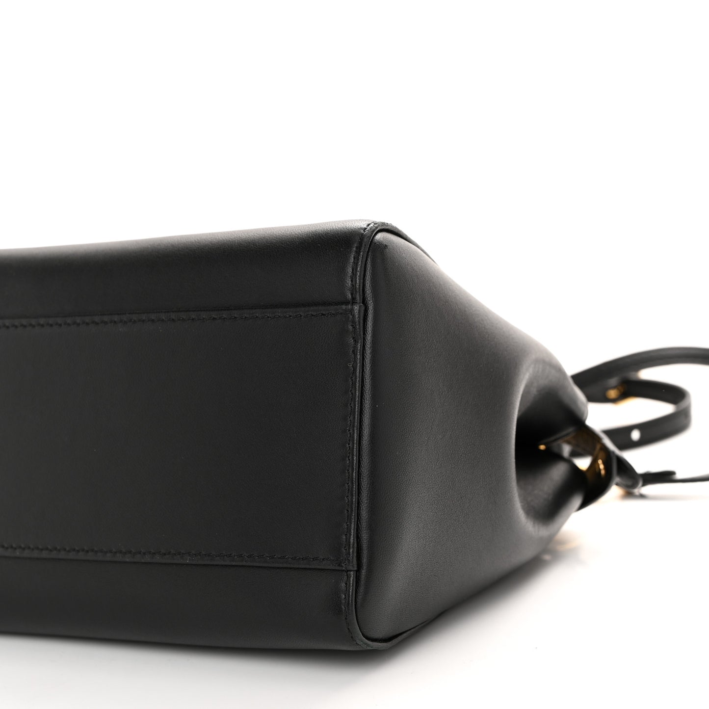 Nappa Mini Peekaboo Iconic Satchel Black
