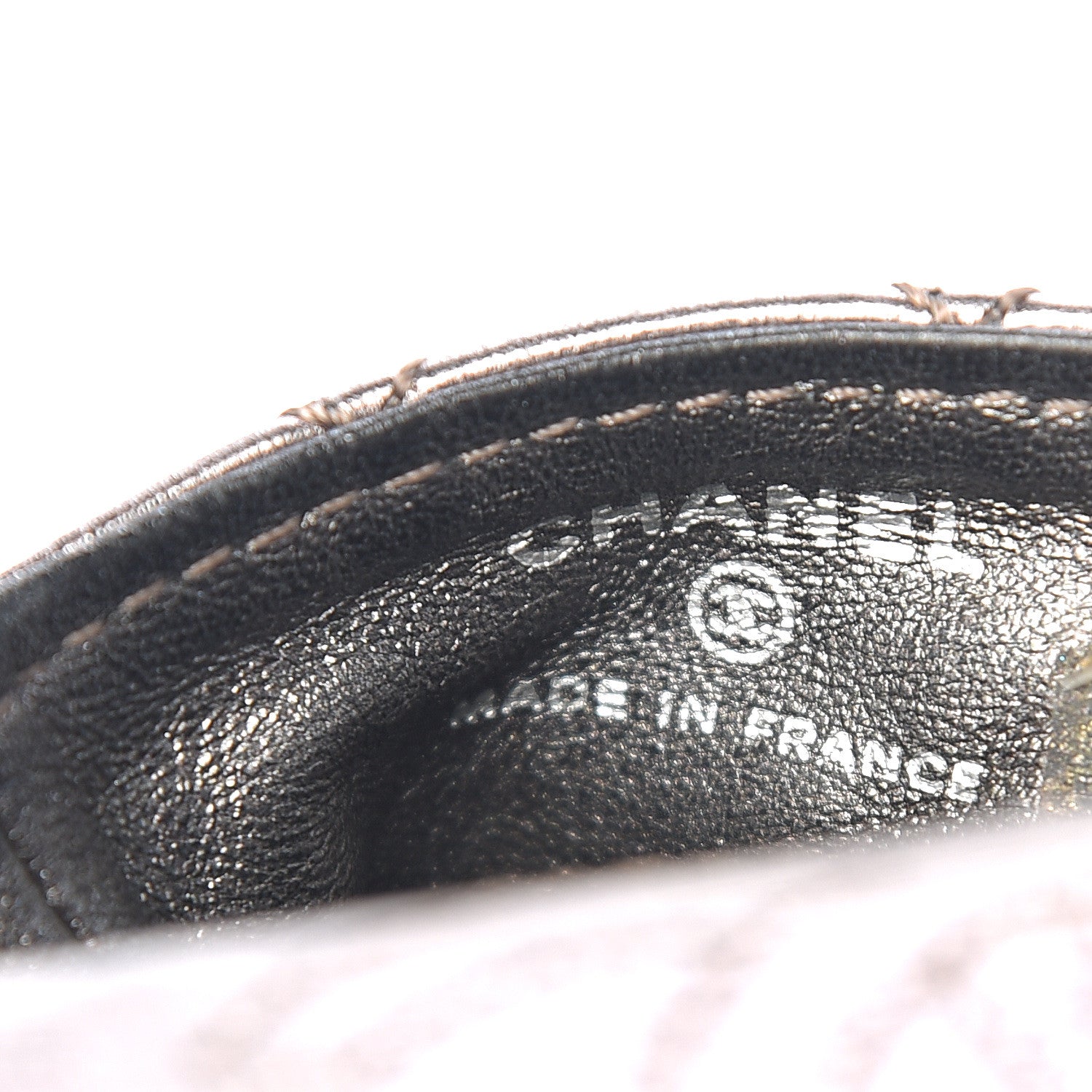 Chanel Metallic Aged Calfskin Quilted 2.55 Reissue Phone Case Silver 5 of 8
