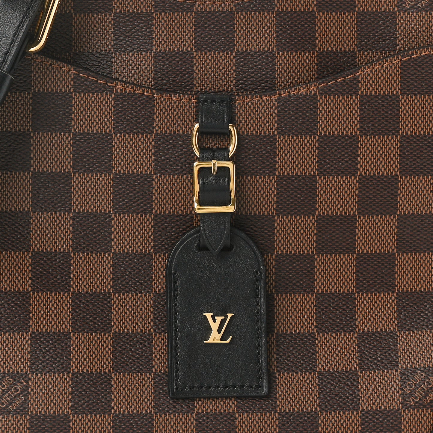 Damier Ebene Odeon PM Black