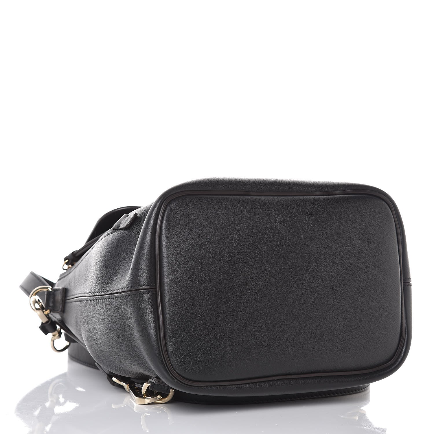 Chloe Suede Calfskin Small Faye Backpack Black 4 of 13