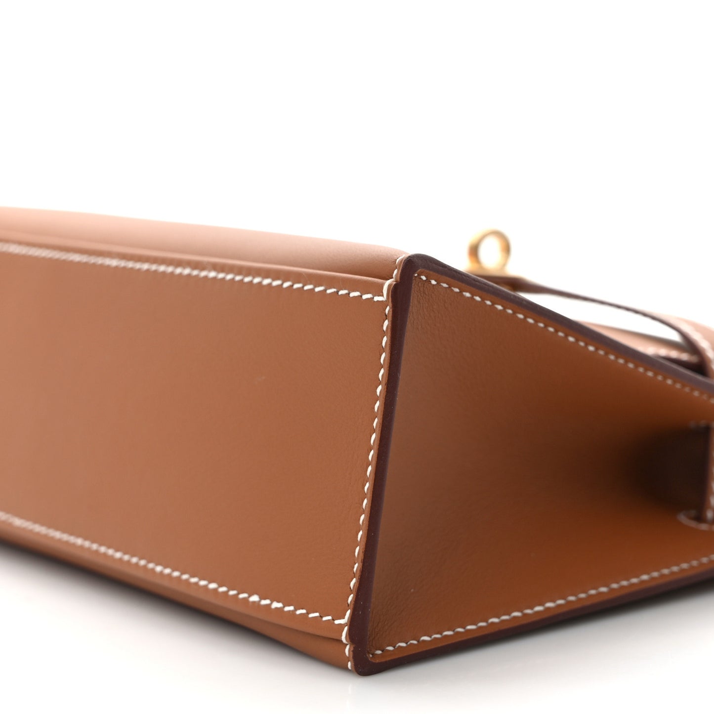 Swift Kelly Pochette Clutch Gold