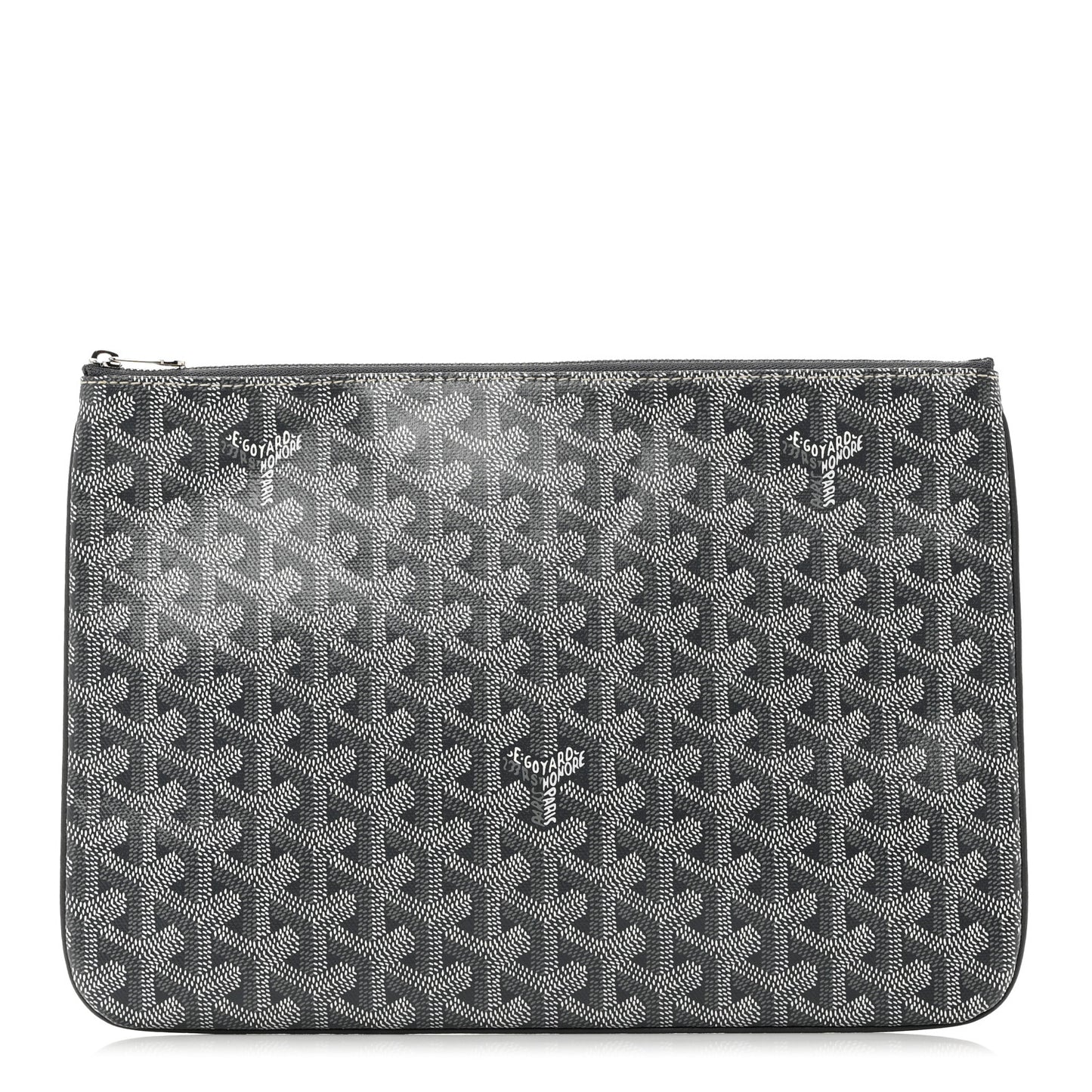 Goyardine Senat Pochette MM Grey